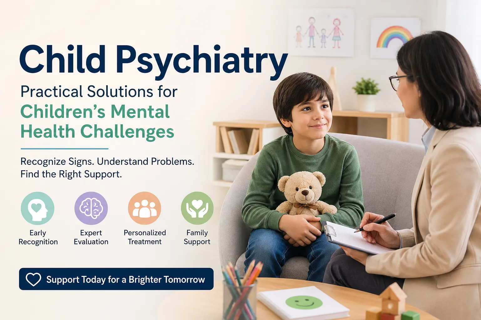 Child Psychiatry: Practical Solutions for Children’s Mental Health Challenges