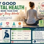 Why Good Mental Health Matters More Than Ever in Today’s Busy World