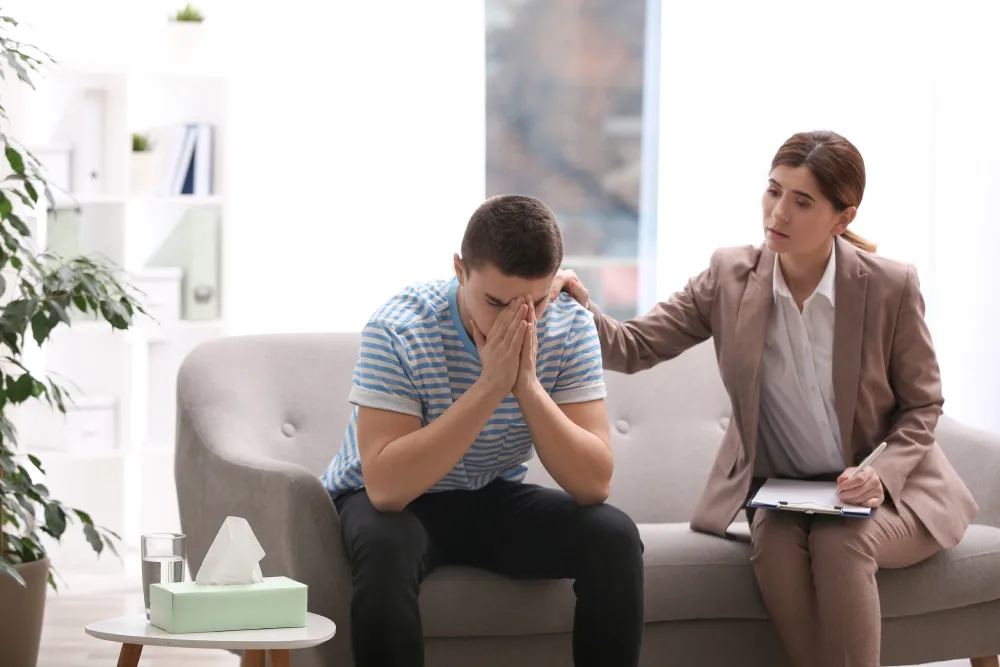 therapist for panic attacks​