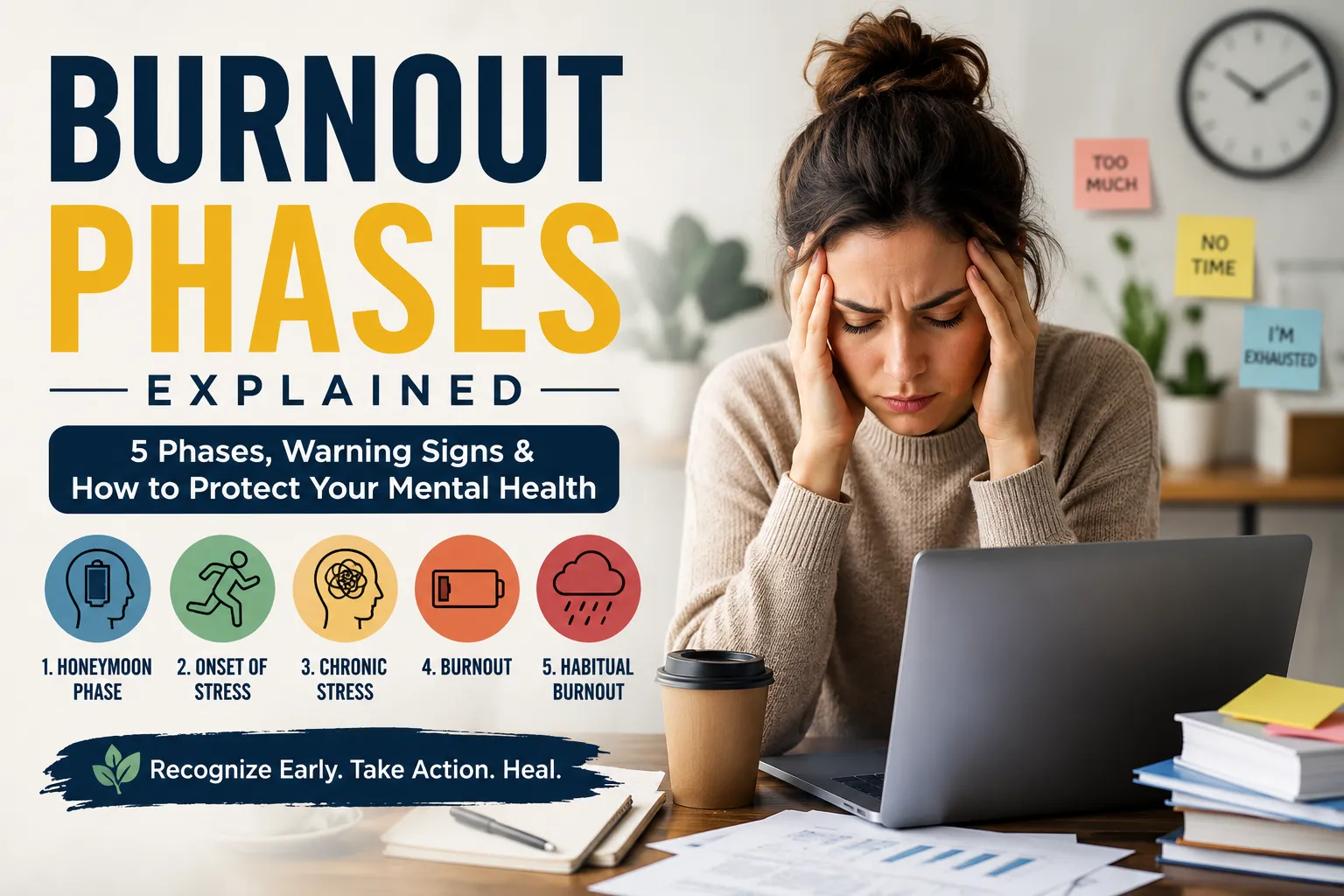 Burnout Phases Explained: How to Recognize the Warning Signs Early