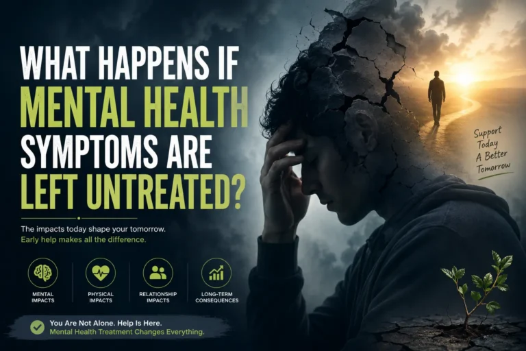 What Happens If Mental Health Symptoms Are Left Untreated?
