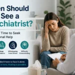 When Should You See a Psychiatrist? Signs It’s Time to Seek Professional Help