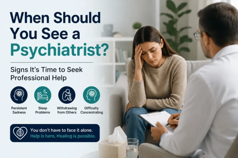 When Should You See a Psychiatrist? Signs It’s Time to Seek Professional Help