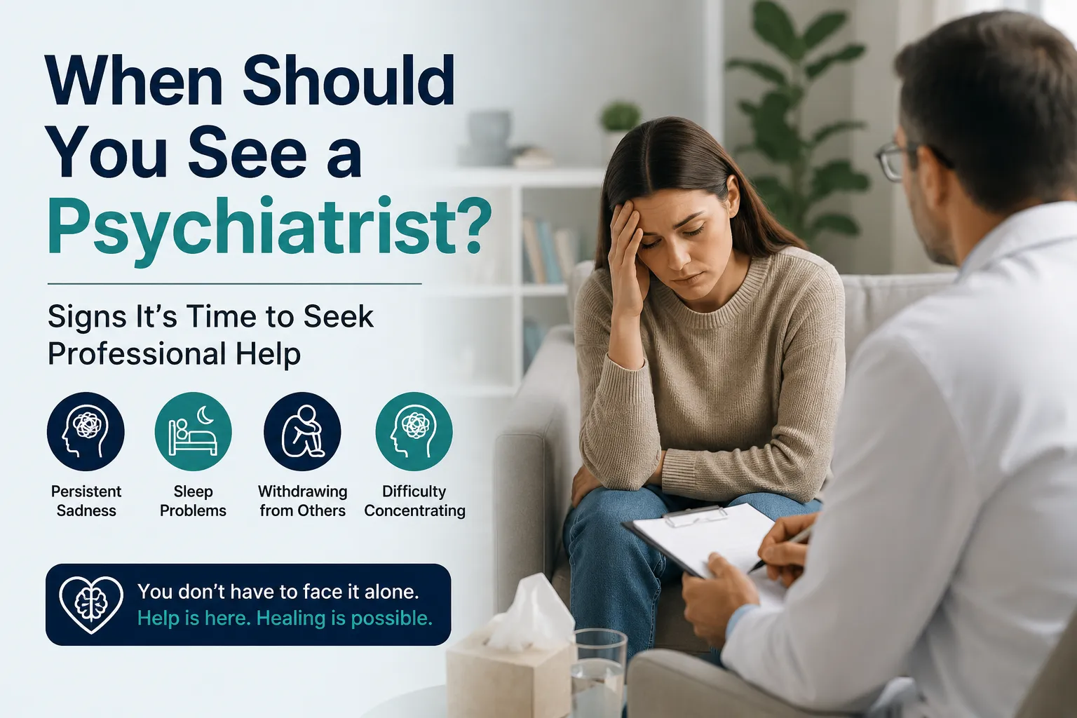 When Should You See a Psychiatrist? Signs It’s Time to Seek Professional Help