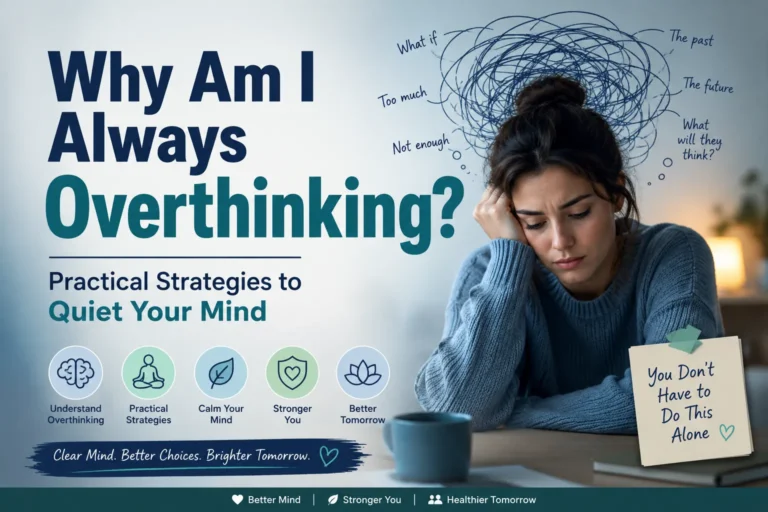 Why Am I Always Overthinking? Practical Strategies to Quiet Your Mind