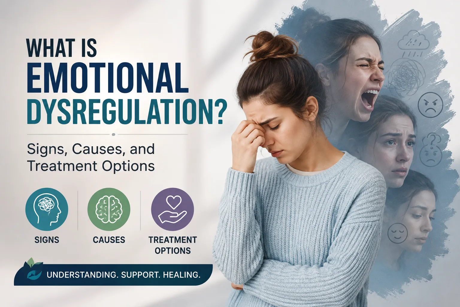 What is Emotional Dysregulation? Signs, Causes, and Treatment Options
