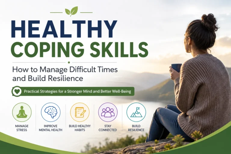 Healthy Coping Skills: How to Manage Difficult Times and Build Resilience