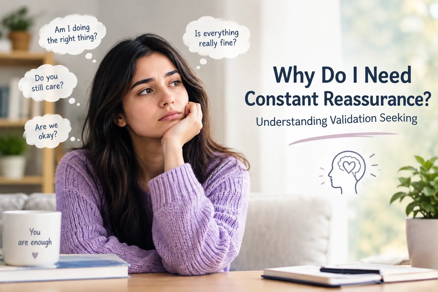 Why Do I Need Constant Reassurance? Understanding Validation Seeking