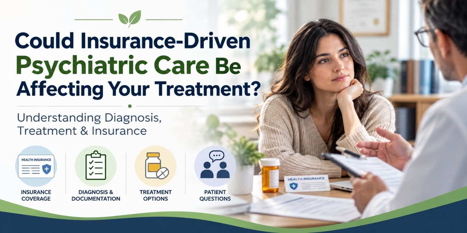 Could Insurance-Driven Psychiatric Care Be Affecting Your Treatment?